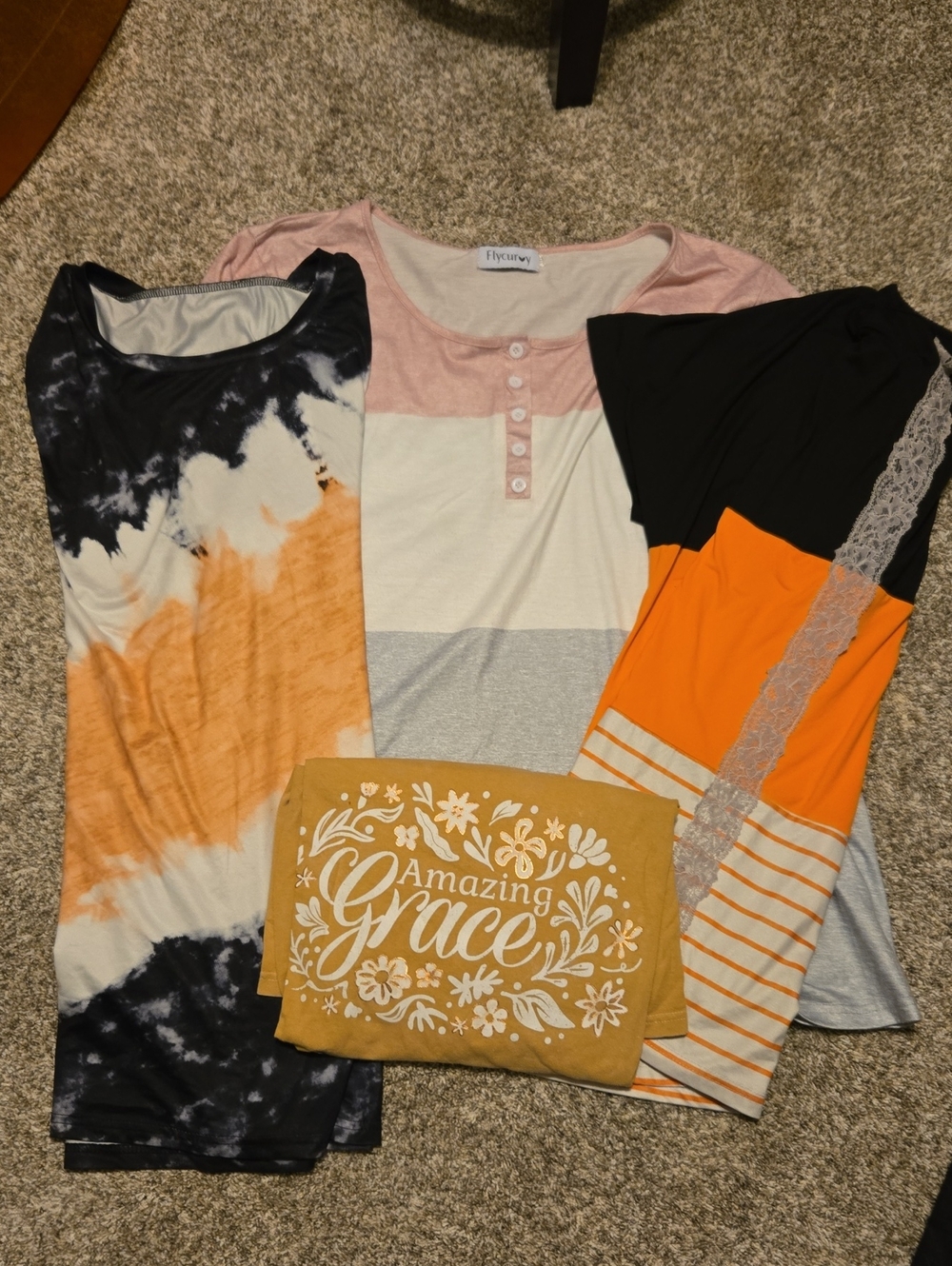 Lot Of 4 3X Casual Tops